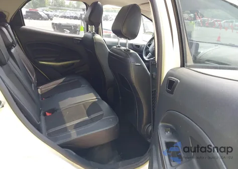 2022 Ford Ecosport Ses z USA, uszkodzony, nr VIN MAJ6S3JLXNC463127